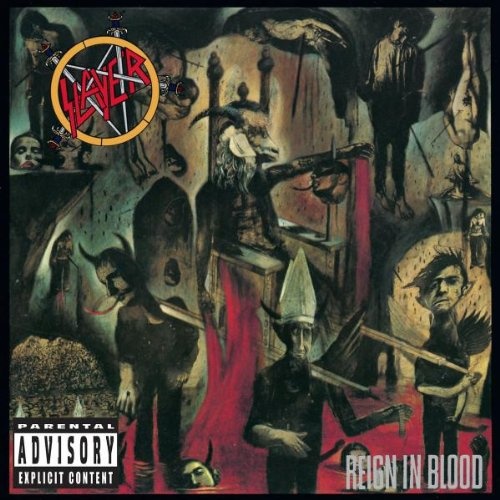 Slayer - Reign In Blood 1986 (1994 Reissue)