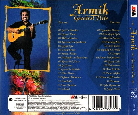 Armik - Greatest Hits (2 CDCompilation) (2008)
