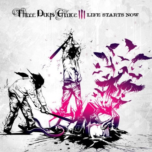 Three Days Grace - Life Starts Now 2009