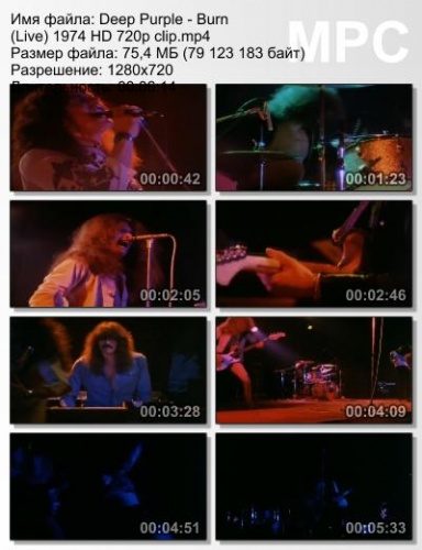 Deep Purple - Burn (Live) (Remastered Version) 1974