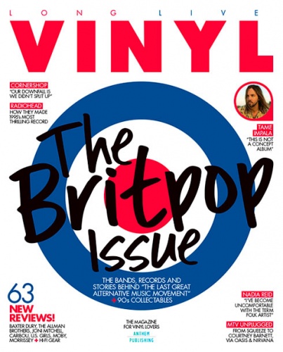  Long Live Vinyl - The Britpop Issue - April 2020