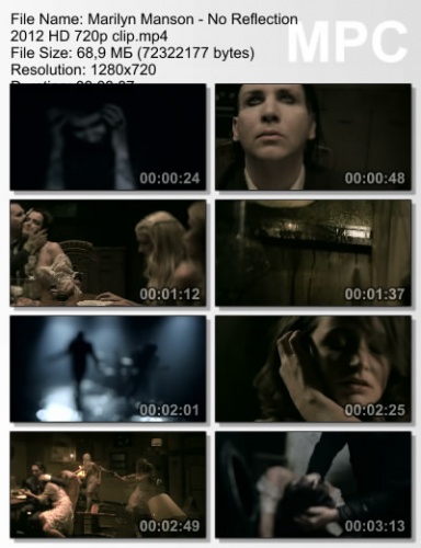 Marilyn Manson - No Reflection 2012