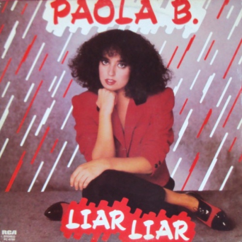 Paola B. - Liar Liar (Vinyl, 7'') 1984